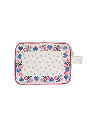 Yara cosmetic bag Baby Blue Sissel Edelbo 